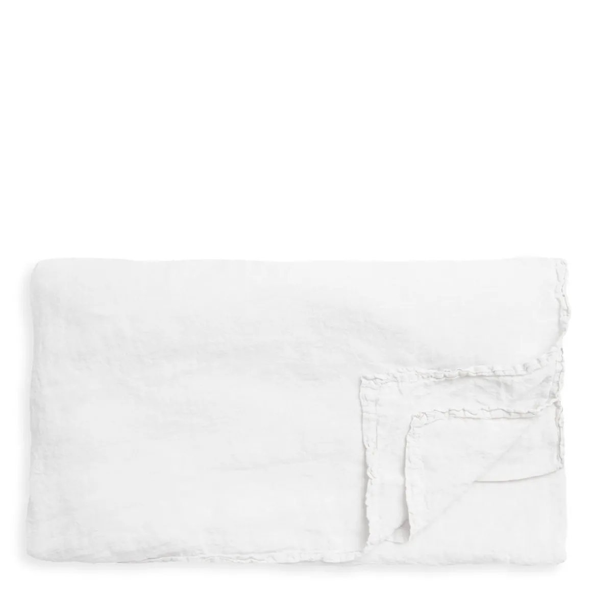 Tiller White Tablecloth