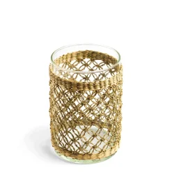 Weave Glass Lantern Medium