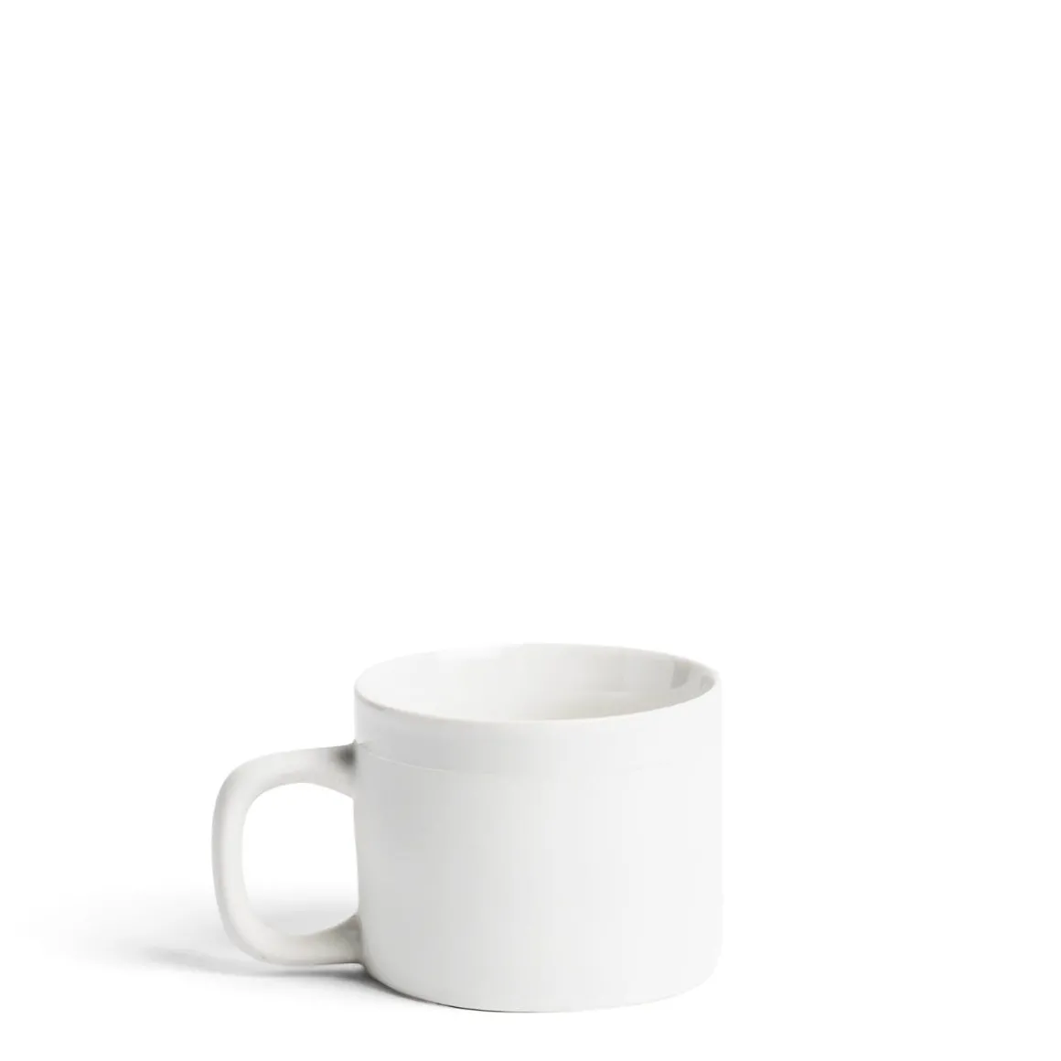 White Gloss Band Mug