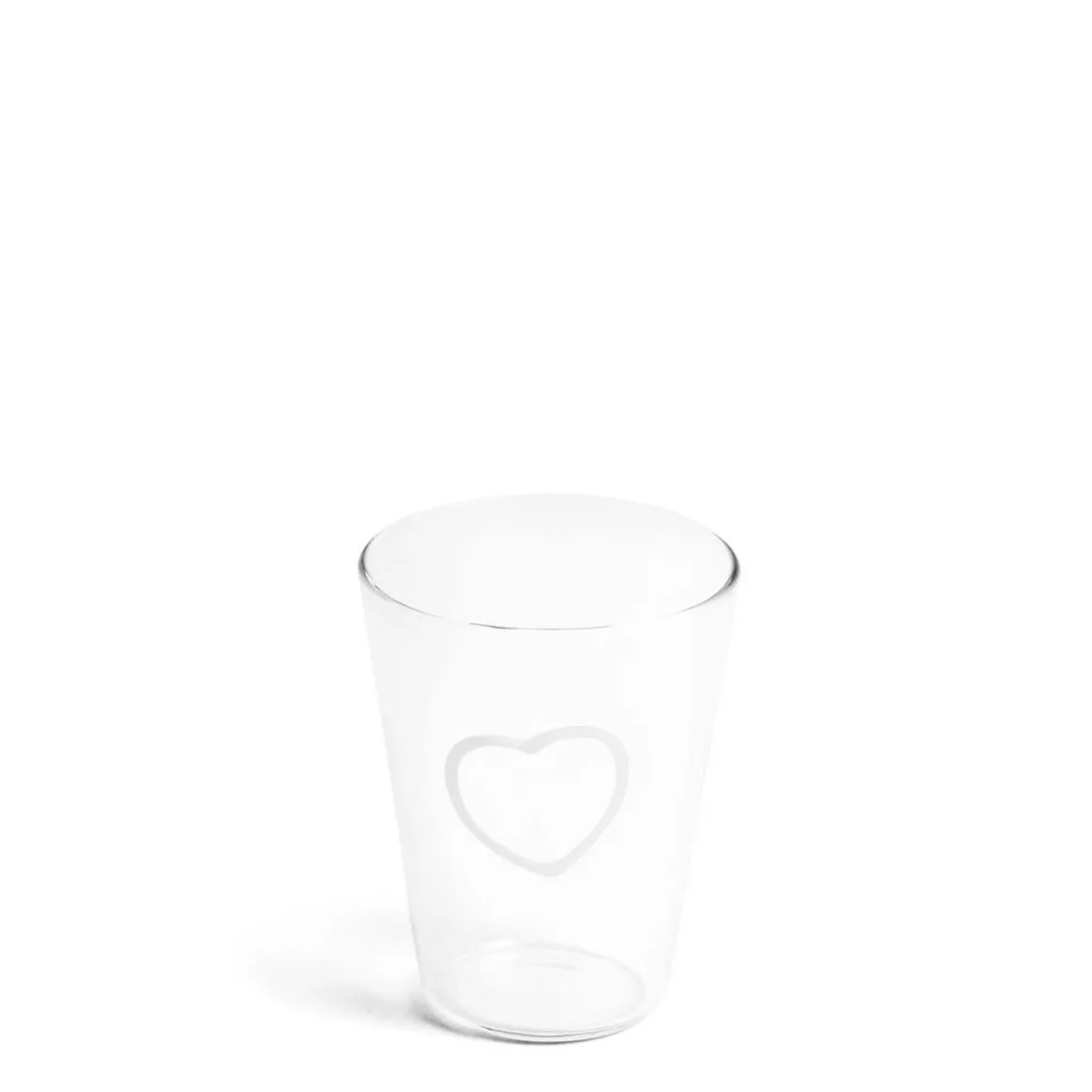 White Heart Glass