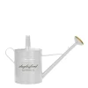 White Outdoor Watering Can Small