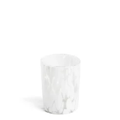 White Speckled Tumbler