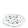 Wildflower Oval Serving Platter Small