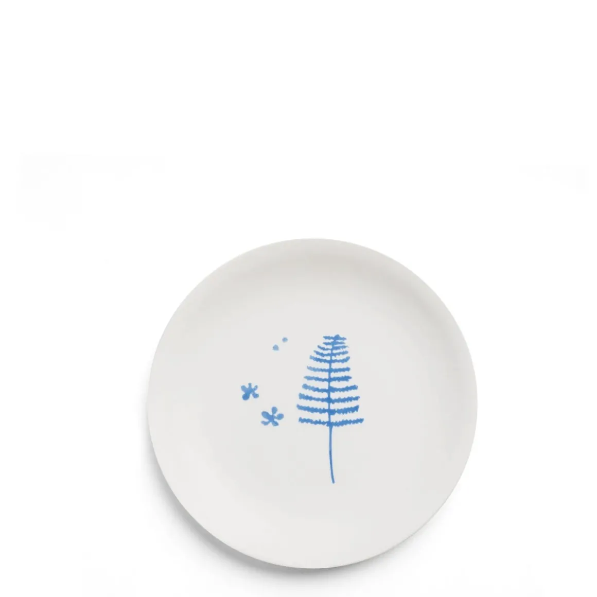 Wildflower Side Plate Fern