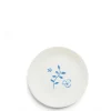 Wildflower Side Plate Flax