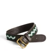 ZigZag Dog Collar Blue