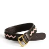 ZigZag Dog Collar Red